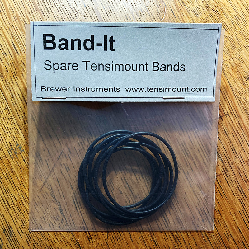 BandIt: Spare band kit for Tensimount