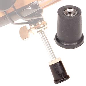 Bass End Pin "Crutch" for Bass, 10mm