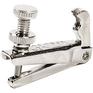 Fine Tuner: 3/4-4/4 Violin, Stable, wide, nickel-plate