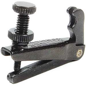 Fine Tuner: 3/4-4/4 Violin, Stable, wide, black