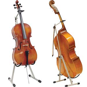 Ingles Adjustable SA-22 Cello/Bass Instrument Stand