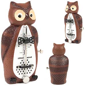 Wittner Taktell Metronome: Owl