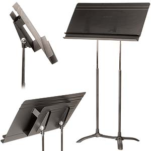 Manhasset Regal Conductor's Music Stand, Auto-Adjust.