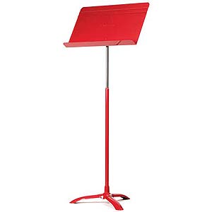 Manhasset Color Symphony Music Stand, Red
