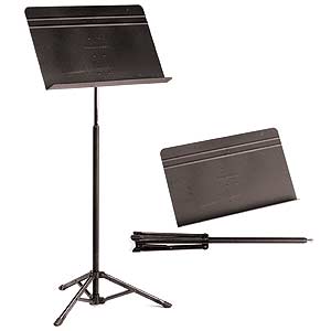 Manhasset 5201 Voyager Music Stand, Black