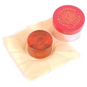 Millant-Deroux Light Rosin for Violin, Viola and Cello