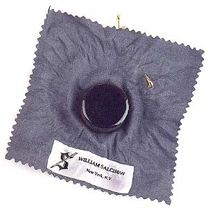 Salchow Dark Rosin for Violin, Viola and Cello