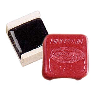Student Mini Dark Rosin for Violin, Viola and Cello