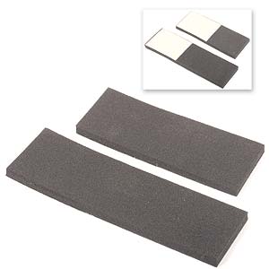 Bonmusica Shoulder Rest Replacement Part - Foam Padding for 4/4 Violin