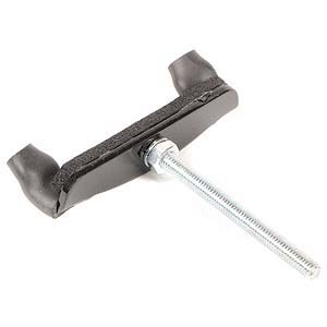 Bonmusica Shoulder Rest Replacement Part - Long Leg, 45mm, for 3/4 violin
