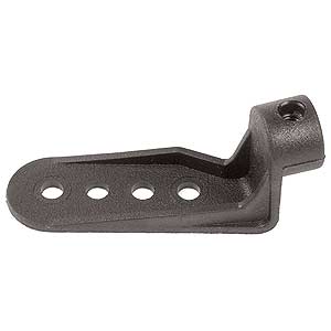 Kun Original Mini Violin Replacement Bracket, High End, Black