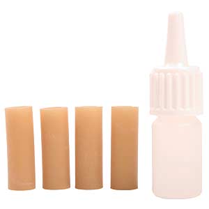 Wolf Part - Rubber Tubes (set of4)