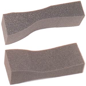#4 Select Soft Foam Shoulder Rest fits 1/2 Violin