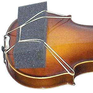 Poly-Pad Extra-Large Grey 4/4 Violin Shoulder Rest
