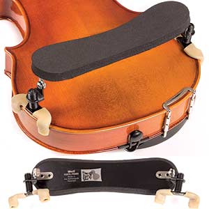 Wolf Forte Primo Shoulder Rest for 3 4 4 4 Violin Johnson String Instrument