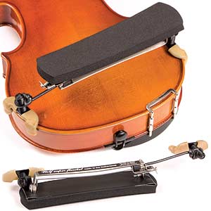 Wolf Superflexible Violin or Viola Shoulder Rest
