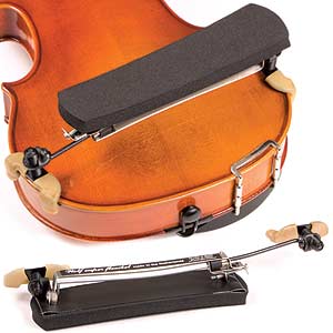 Wolf violin shoulder rest sales