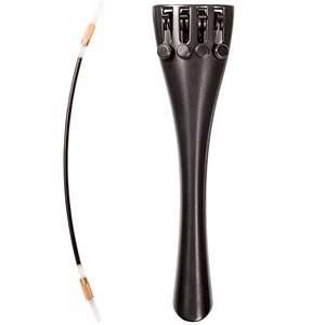 Wittner 1/4-1/8 Cello Ultra Tailpiece, 4-tuners