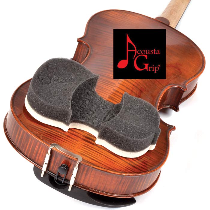 AcoustaGrip Soloist Shoulder Rest Violin or Viola FAST & AUTHORIZED DEALER! eBay