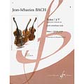 Cello Suites,  nos. l-III, arranged for Double Bass; Johann Sebastian Bach (Billaudot)