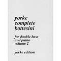 Complete Bottesini, volume 2, double bass and piano; Giovanni Bottesini (Yorke Editions)