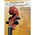 String Player's Guide to the Orchestra, bass; Susan Brown (Alfred Publishing)