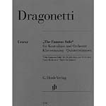 The Famous Solo for double bass and piano (urtext); Domenico Dragonetti (G. Henle Verlag)