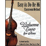 Easy as Do Re Mi, Book 2, Bass; Jennie Lou Klim (JLK)