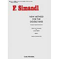 New Method for the Double Bass, book 2; Franz Simandl (Carl Fischer)