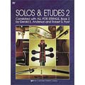 All for Strings Solos & Etudes, Book 2, for cello; Anderson/Frost (Neil Kjos Music)