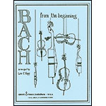 Bach from the Beginning, for cello with piano; Johann Sebastian.Bach (Spratt)