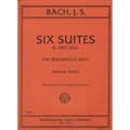 Six Suites for Cello BWV 1007-12 (with manuscript);  Johann Sebastian Bach (International)