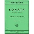 Sonata in A Major, Op. 69, for piano and cello; Ludwig van Beethoven (International)