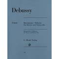Intermezzo & Scherzo, for cello and piano; Debussy (Henle)
