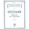 Exercises for Violoncello, book 1 (1-34); Dotzauer (Schirmer)