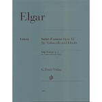 Salut d'Amour, op. 12 for cello and piano (urtext); Edward Elgar (Henle)