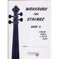 Workbook for Strings, book 2 for cello; Forest Etling