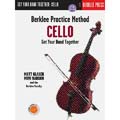 Berklee Practice Method, cello, book/CD; Matt Glaser, Mimi Rabson, et al. (BP)