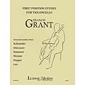 First Position Etudes for Violoncello; Francis Grant (LudwigMasters)