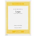 Largo from "Xerxes" for cello and piano; George Frederic Handel (Schott)