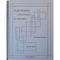 Scale Studies for the Cello (one string), book 2; Cassia Harvey (C. Harvey Publications)