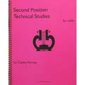 Second Position Technical Studies,Cello; Cassia Harvey (C. Harvey Publications)