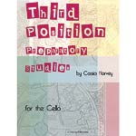 Third Position Preparatory Studies for cello; Cassia Harvey (C. Harvey Publications)