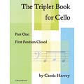 The Triplet Book for Cello, book 1; Cassia Harvey (C. Harvey Publications)