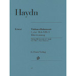 Concerto in C Major for cello and piano; Joseph Haydn (G. Henle Verlag)