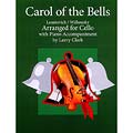 Carol of the Bells, arranged for cello and piano; Peter Wilhousky (Carl Fischer)