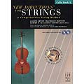 New Directions for Strings, book 1 Cello book/2CDs (FJH)
