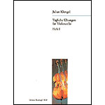 Daily Studies for the Left Hand, volume  1, cello; Klengel