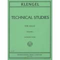 Technical Studies, book 1, cello; Julius Klengel (International)