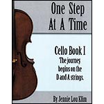 One Step at a Time, book 1 for cello; Jennie Lou Klim (JLK)